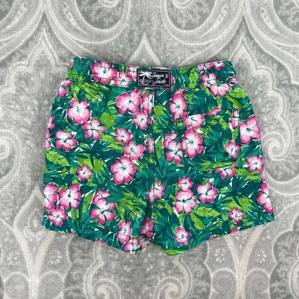 Boys Janie and Jack Swim Trunks
